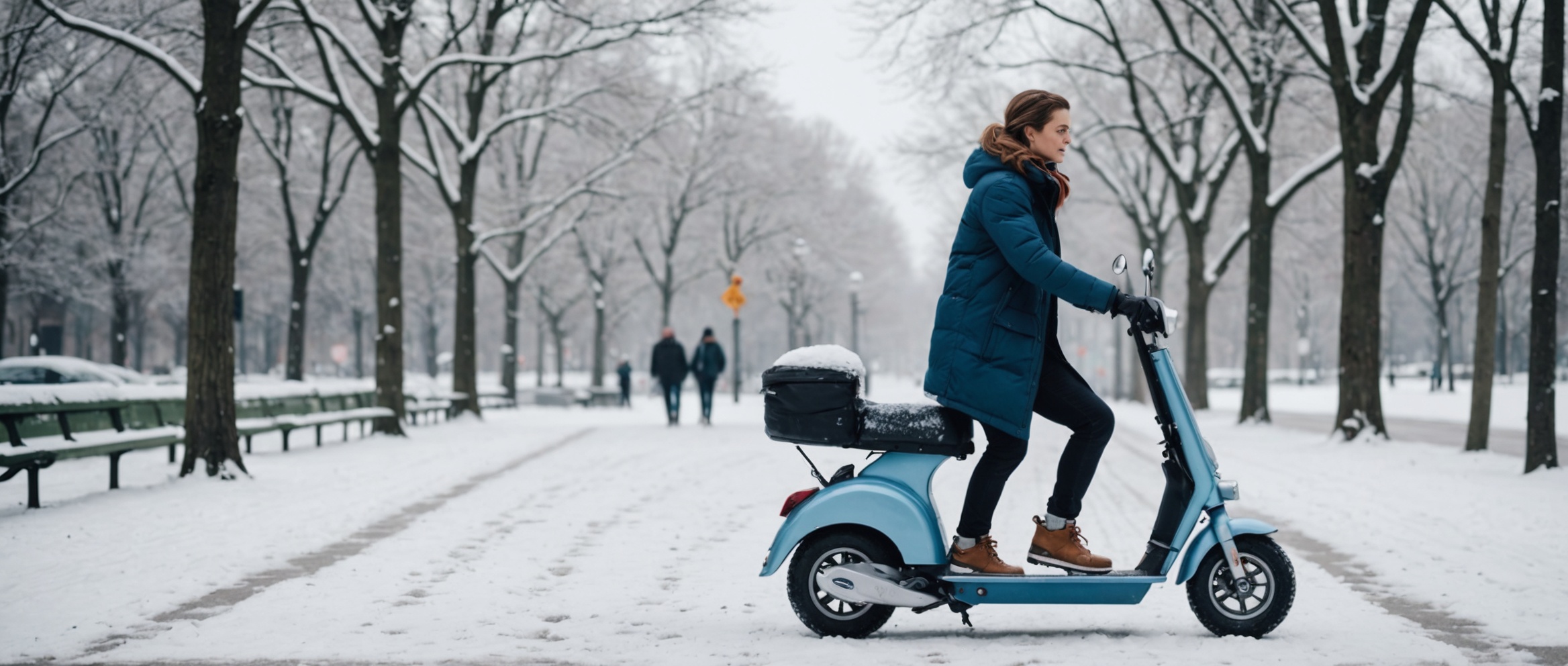 Auto HH | Как выбрать самокат для использования в условиях зимнего времени: изоляция и защита от холода